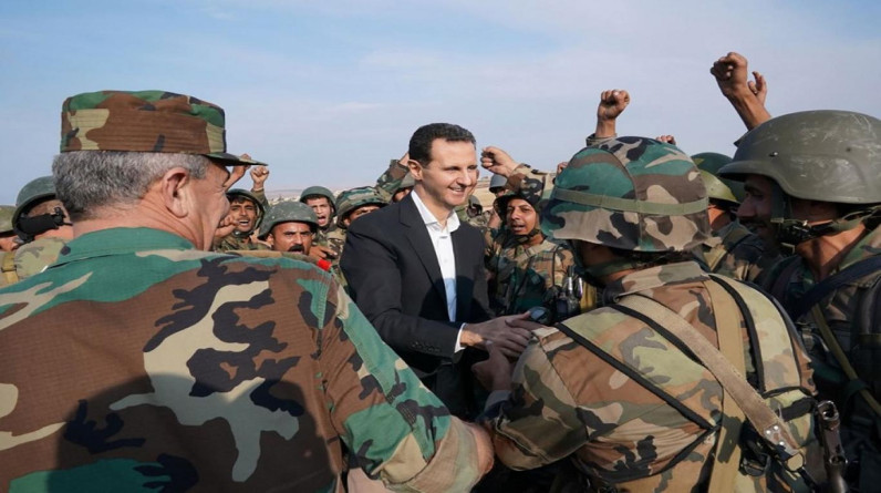 مسؤولون أمريكيون سابقون يحثون إدارة بايدن على "مقاومة التطبيع" مع نظام الأسد